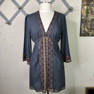 Anthropologie boho flying tomato embroider…